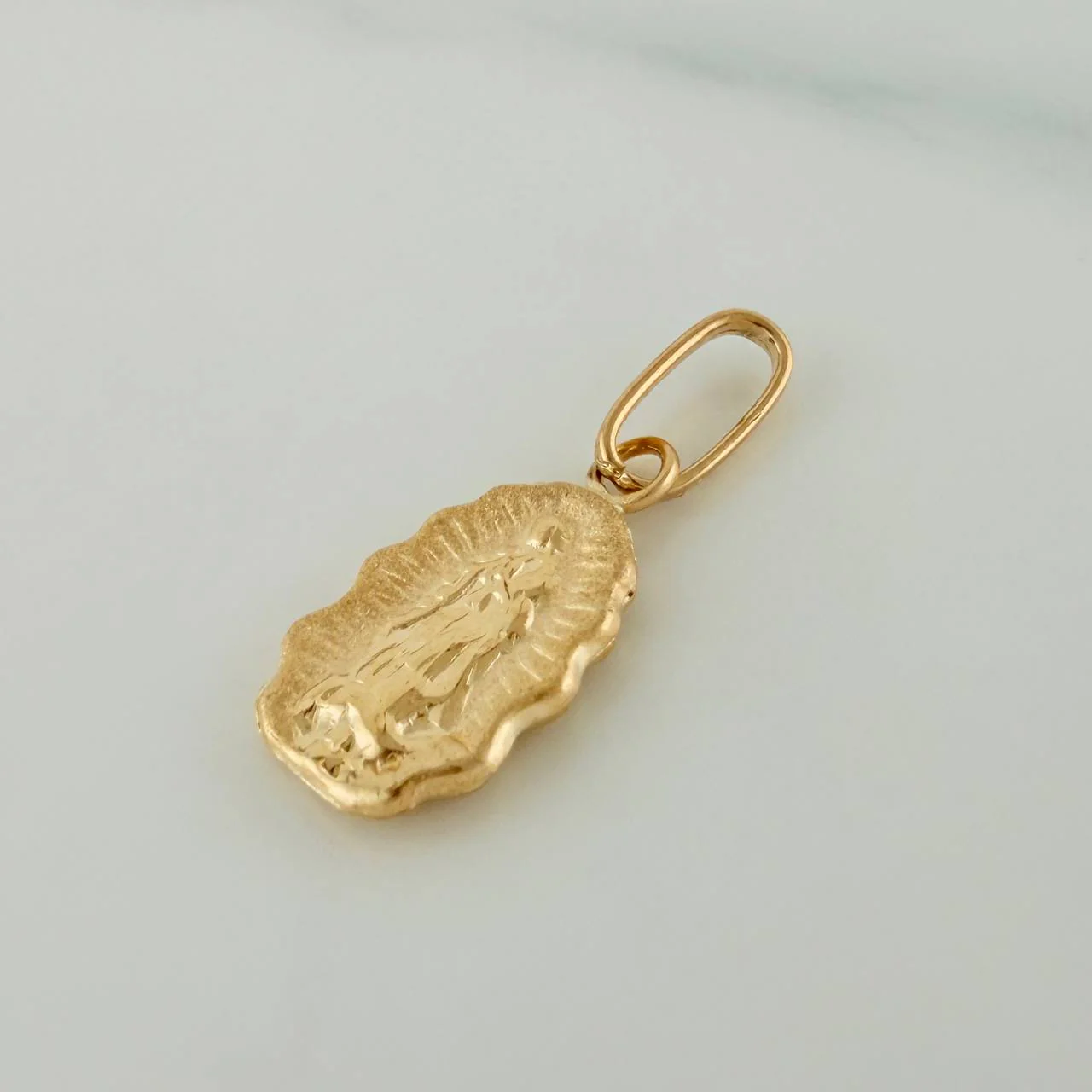 Dije Virgen Guadalupe 0.4gr / 2cm / Oro Amarillo 18K % - Image 3
