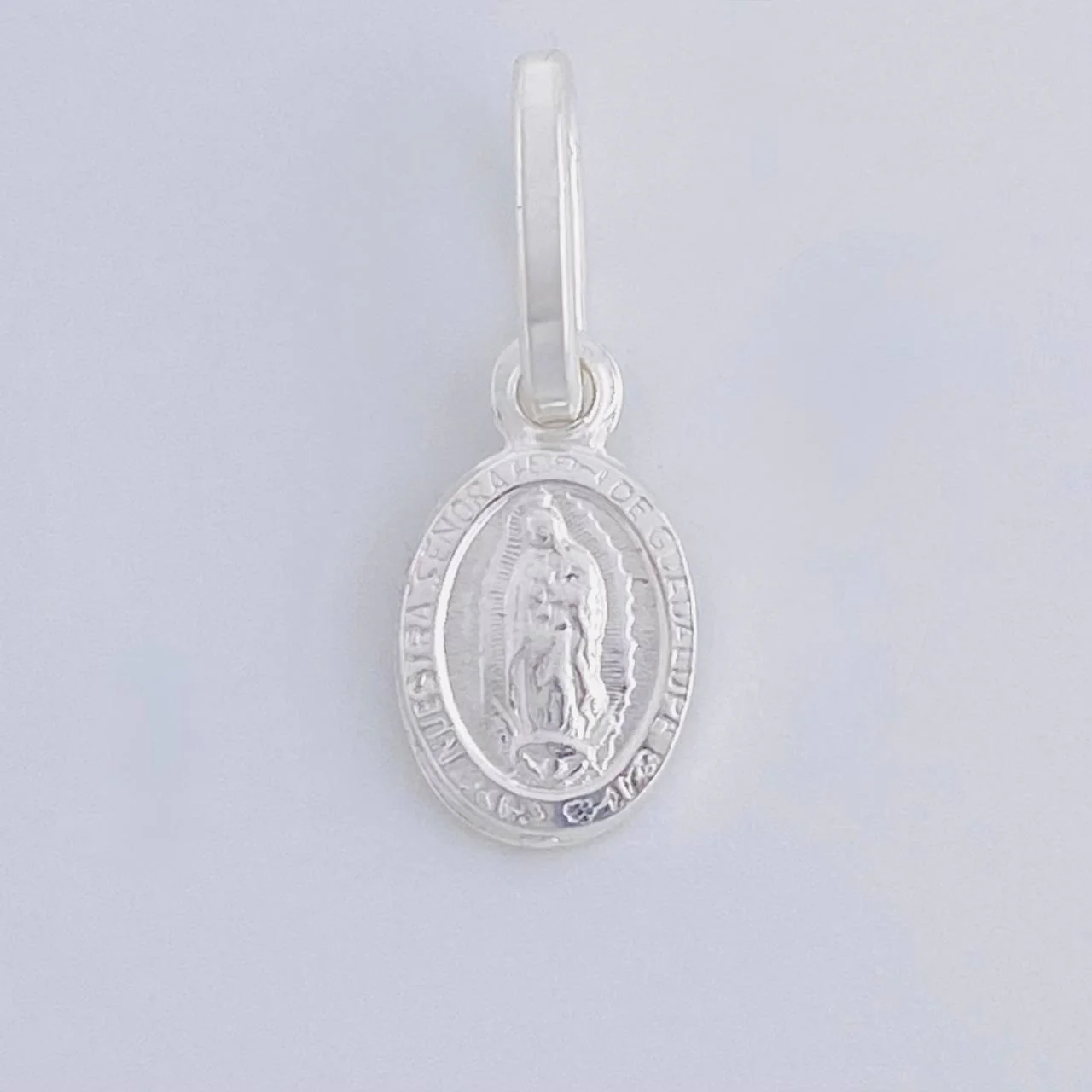 Dije Virgen Guadalupe 0.55 g / 1.5 cm Plata 925