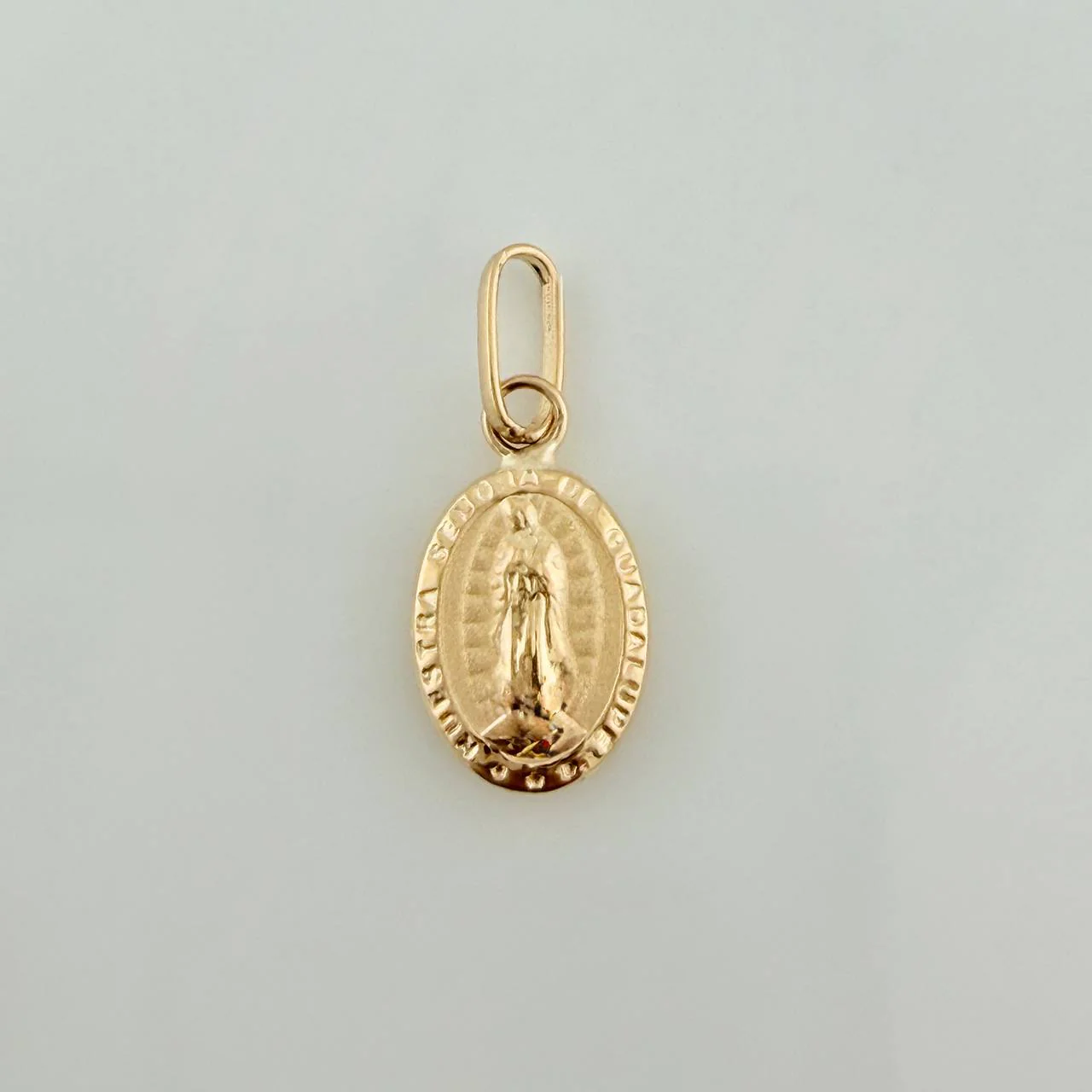 Dije Virgen Guadalupe 0.6gr / 2cm / Oro Amarillo 18K %