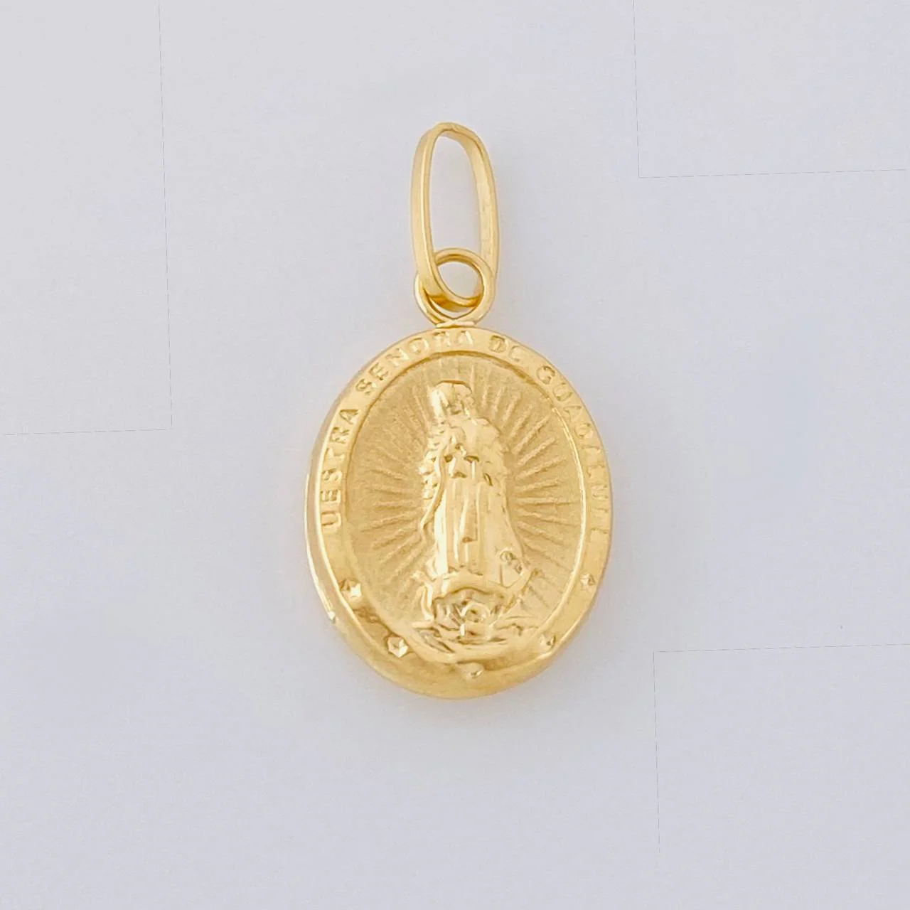 Dije Virgen Guadalupe 0.95 g / 2 cm Oro Amarillo 18K