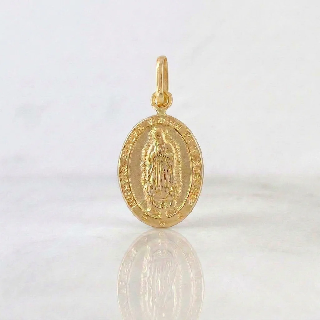 Dije Virgen Guadalupe 1.05 g / 2.6 cm Oro Amarillo 18K