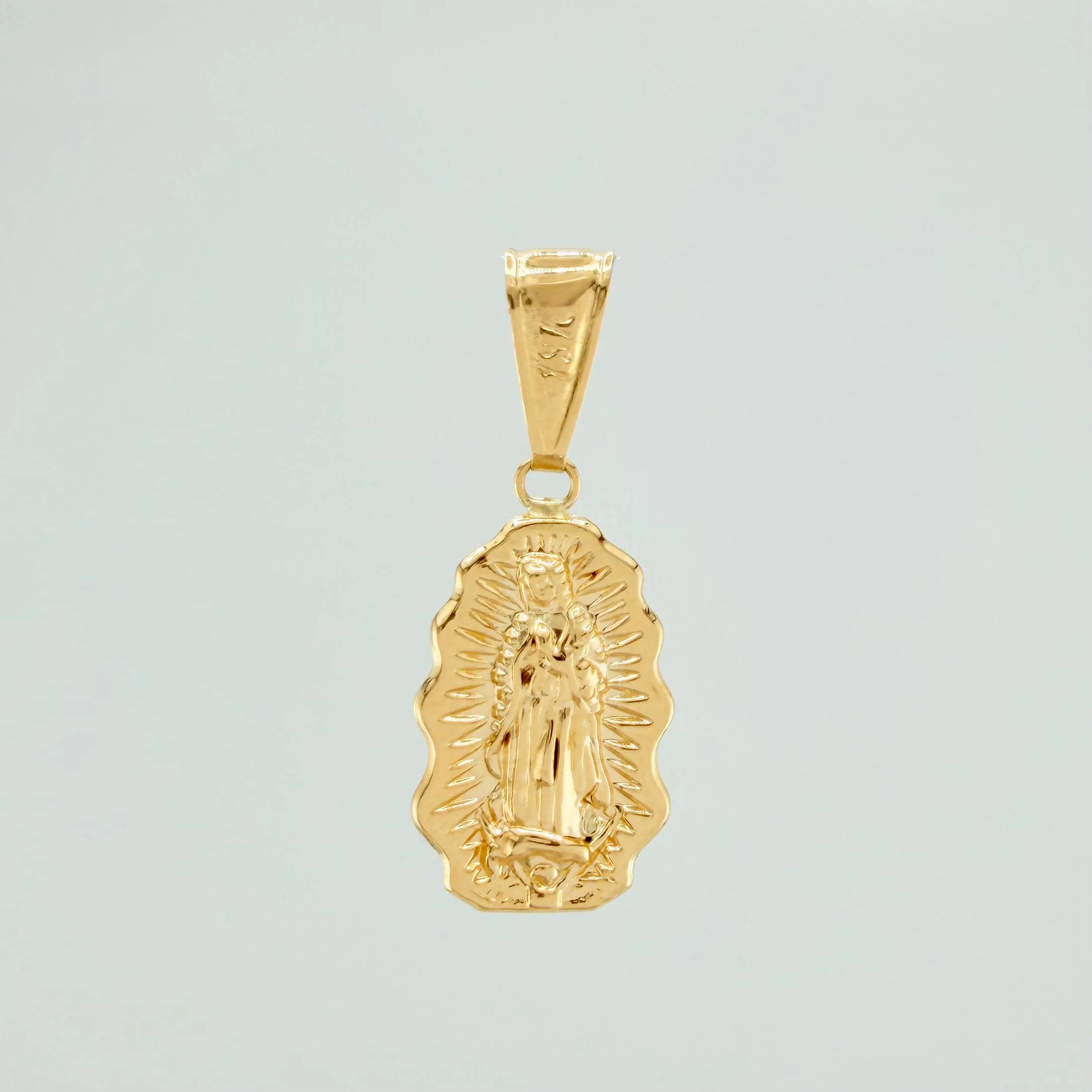 Dije Virgen Guadalupe 1.3 g / 3.1 cm Oro Amarillo 18K