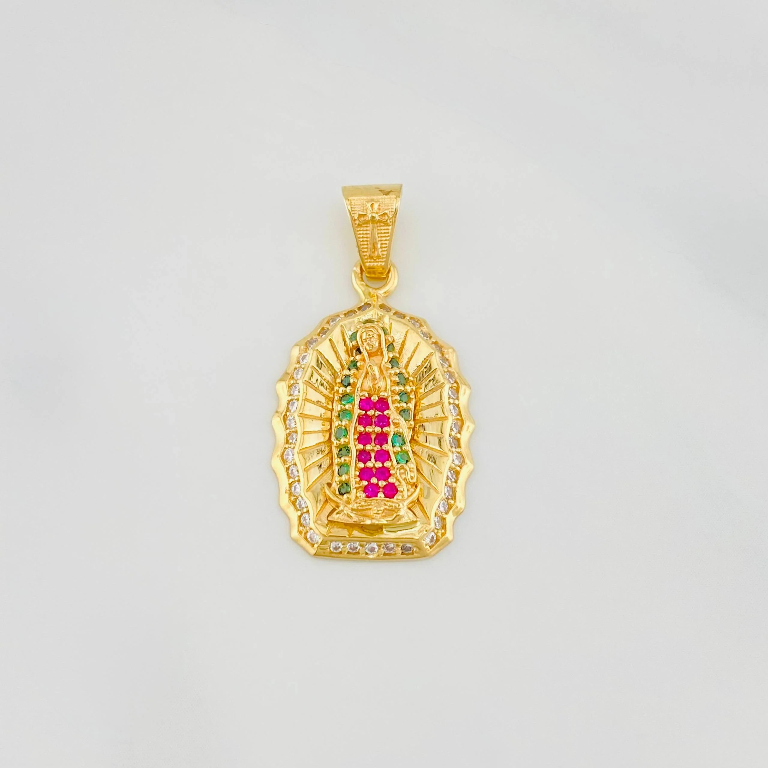 Dije Virgen Guadalupe 2.85 g / 3 cm Oro Amarillo 18K