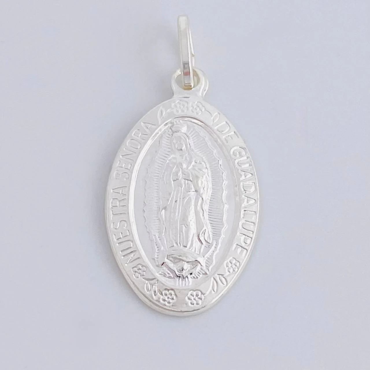 Dije Virgen Guadalupe 3.45 g / 3 cm Plata 925