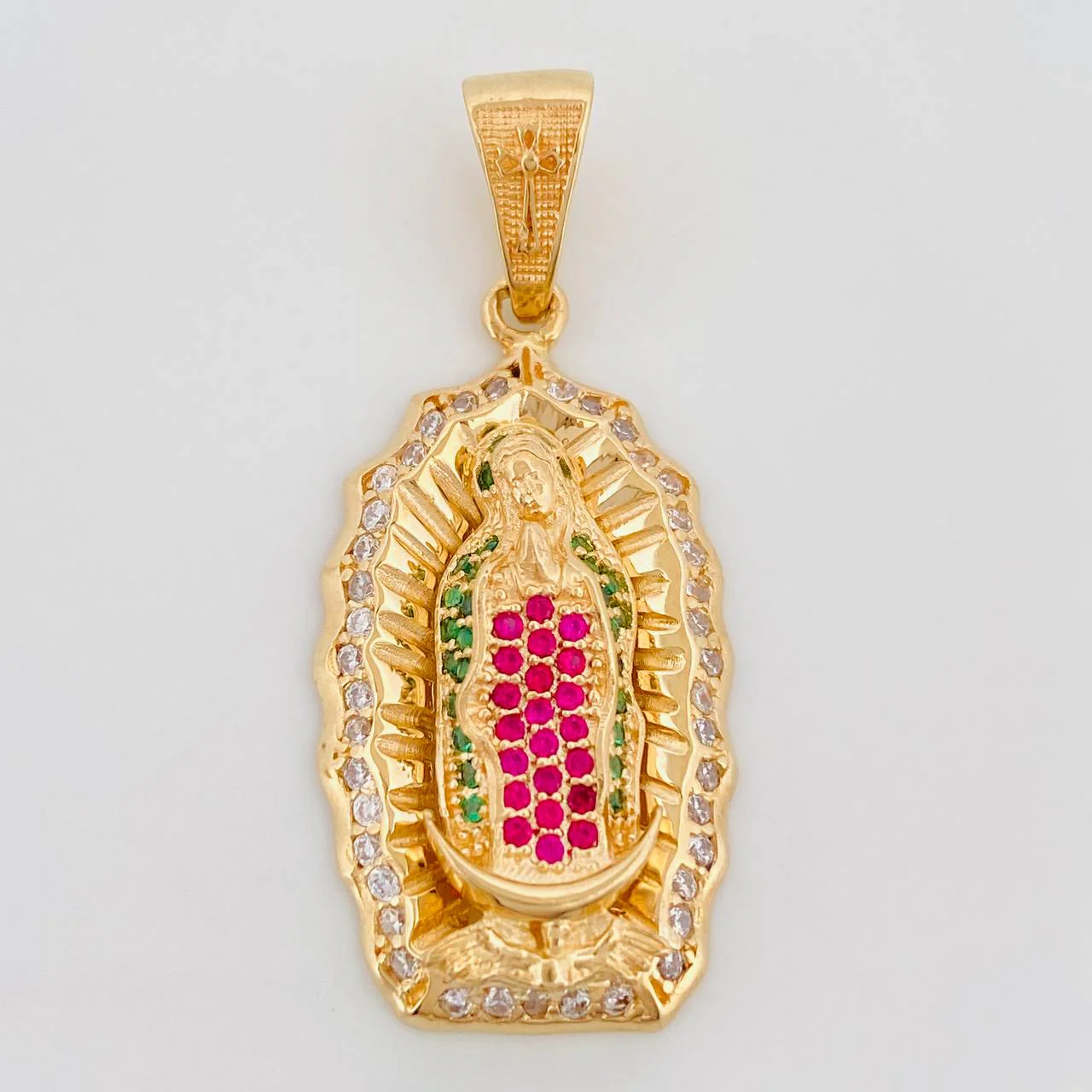 Dije Virgen Guadalupe 5.4 g / 3.7 cm Oro Amarillo 18K