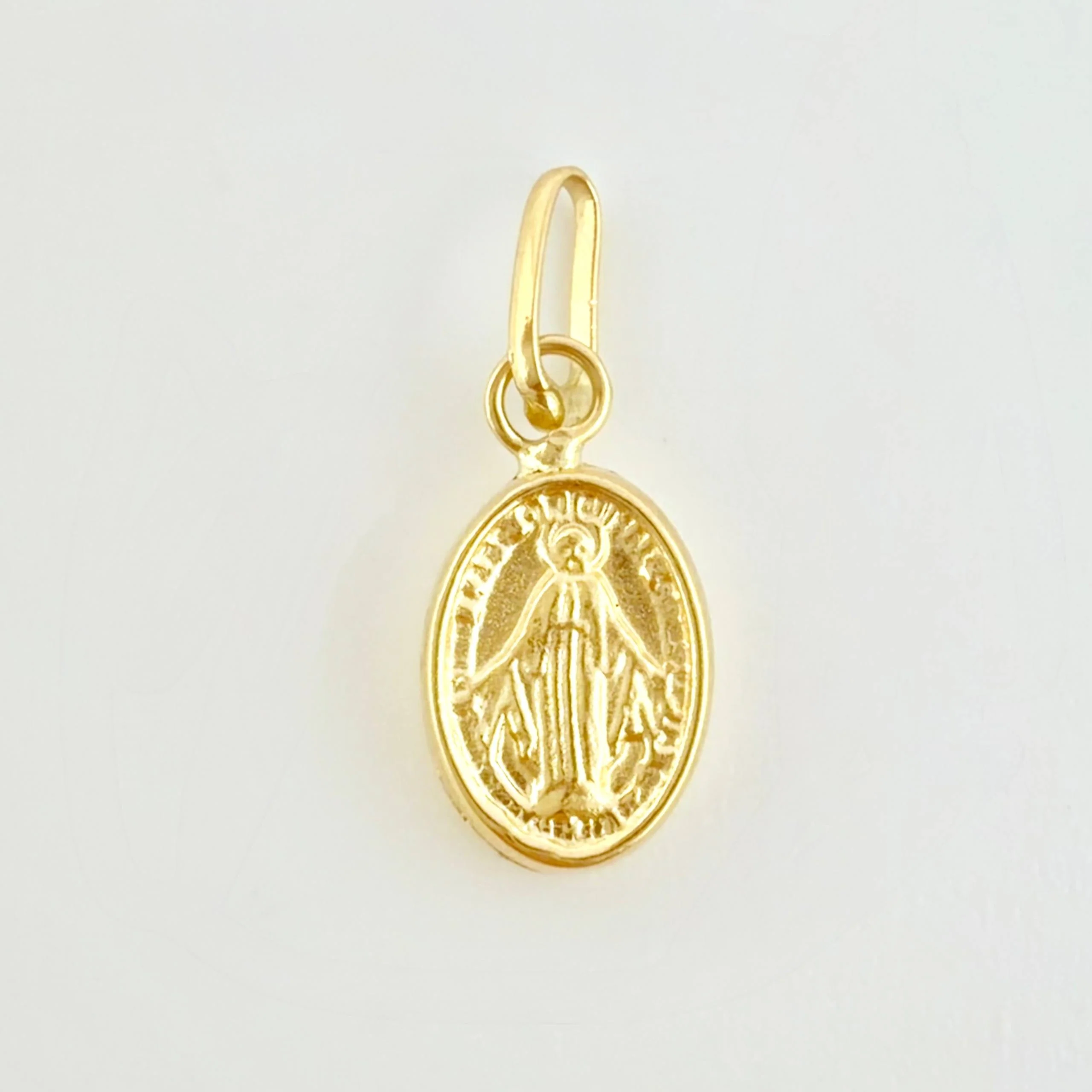 Dije Virgen Milagrosa 0.3gr / 1.5cm / Oro Amarillo 18K