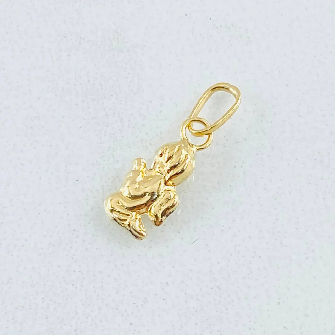 Dije Angel 0.2gr / 1.2cm / Oro Amarillo 18K - Image 2