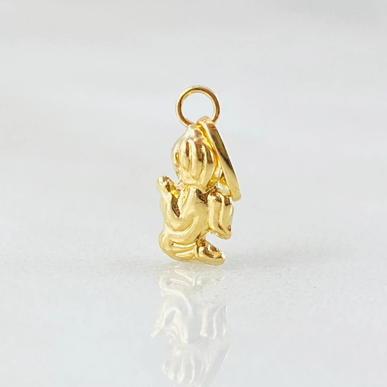Dije Angel 0.2gr / 1.2cm / Oro Amarillo 18K - Image 4