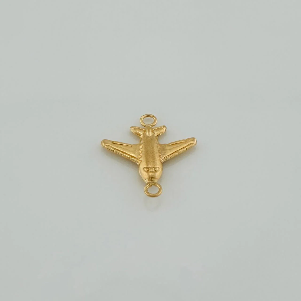 Herraje Avion 0.5gr / 1.7cm / Oro Amarillo 18K %