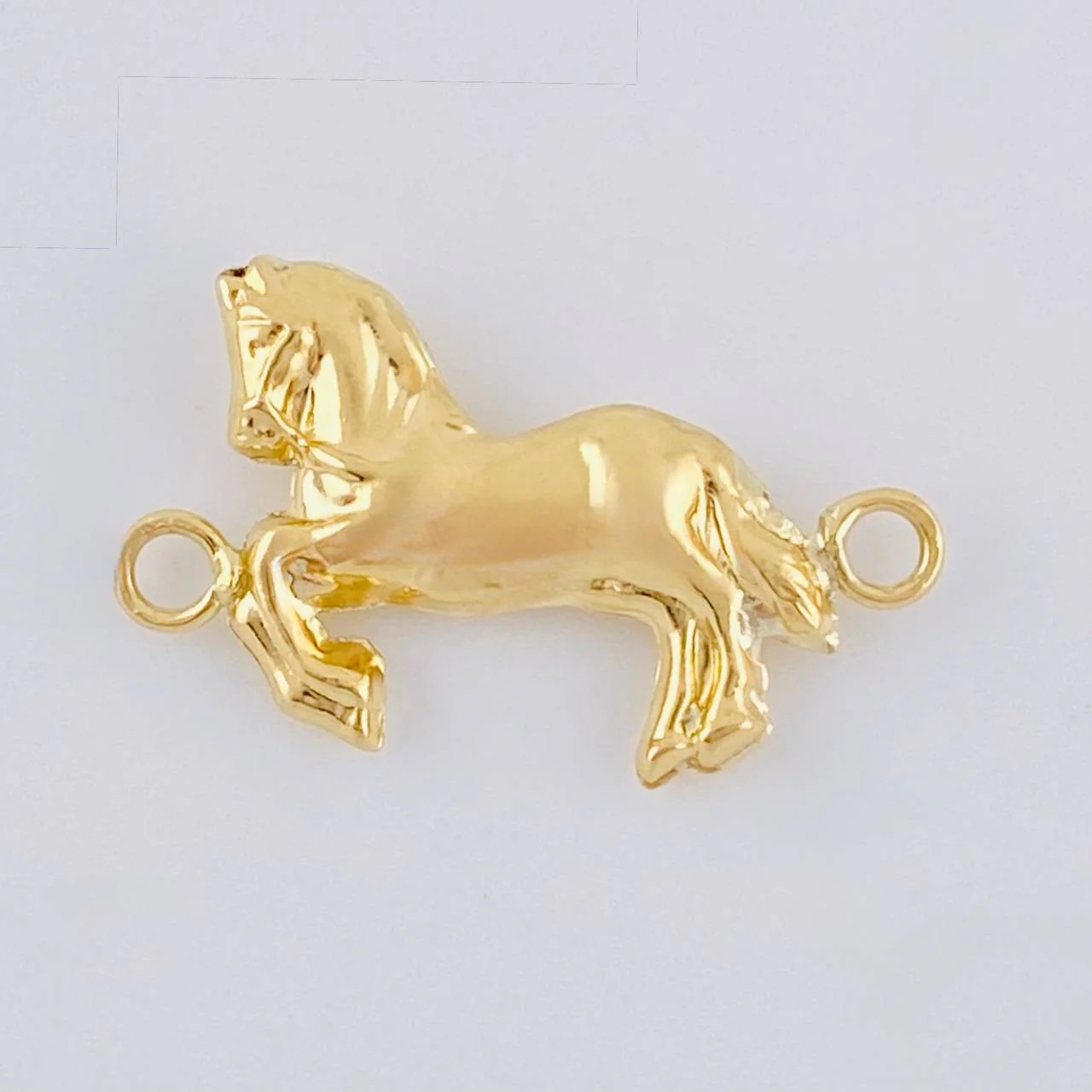 Herraje Caballo 0.85 g / 2.1 cm Oro Amarillo 18K