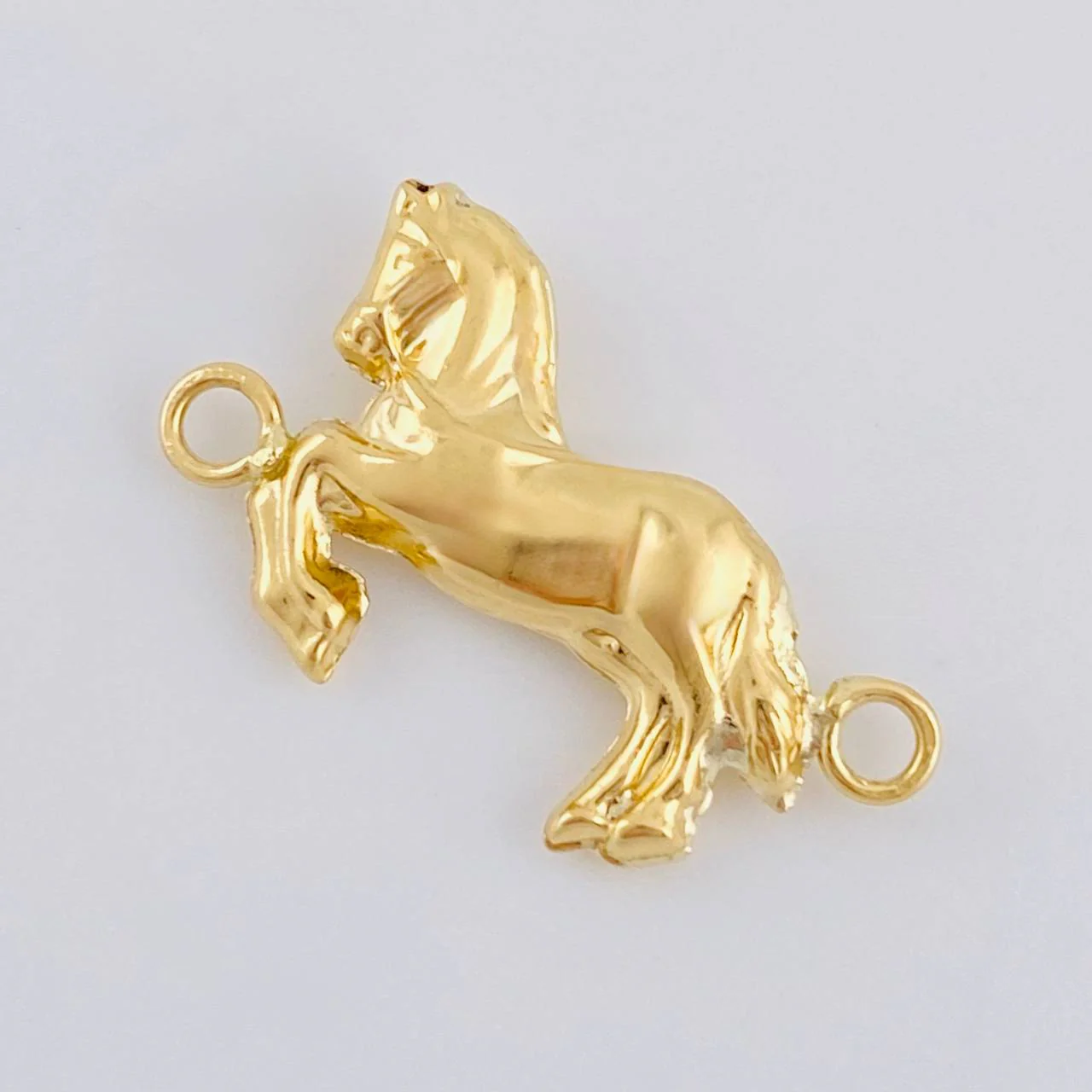 Herraje Caballo 0.85 g / 2.1 cm Oro Amarillo 18K - Image 2