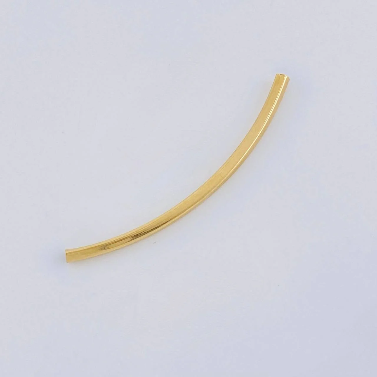 Herraje Cilindro 0.3 g / 3.8 cm Oro Amarillo 18K - Image 2