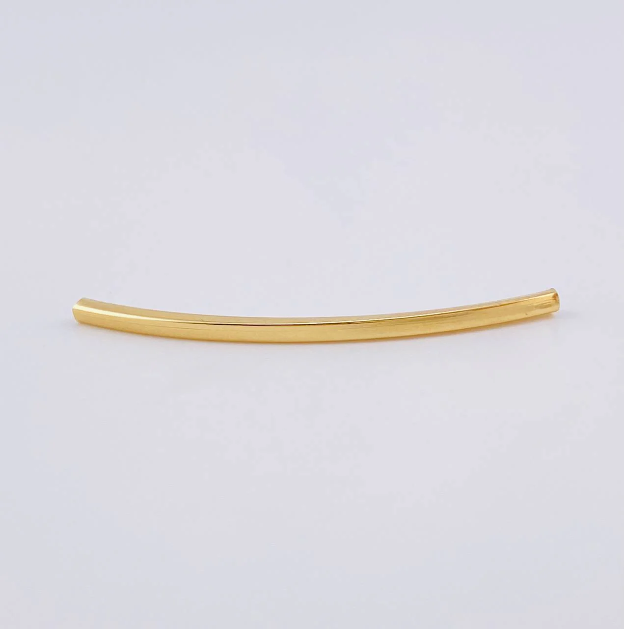 Herraje Cilindro 0.3 g / 3.9 cm Oro Amarillo 18K - Image 3