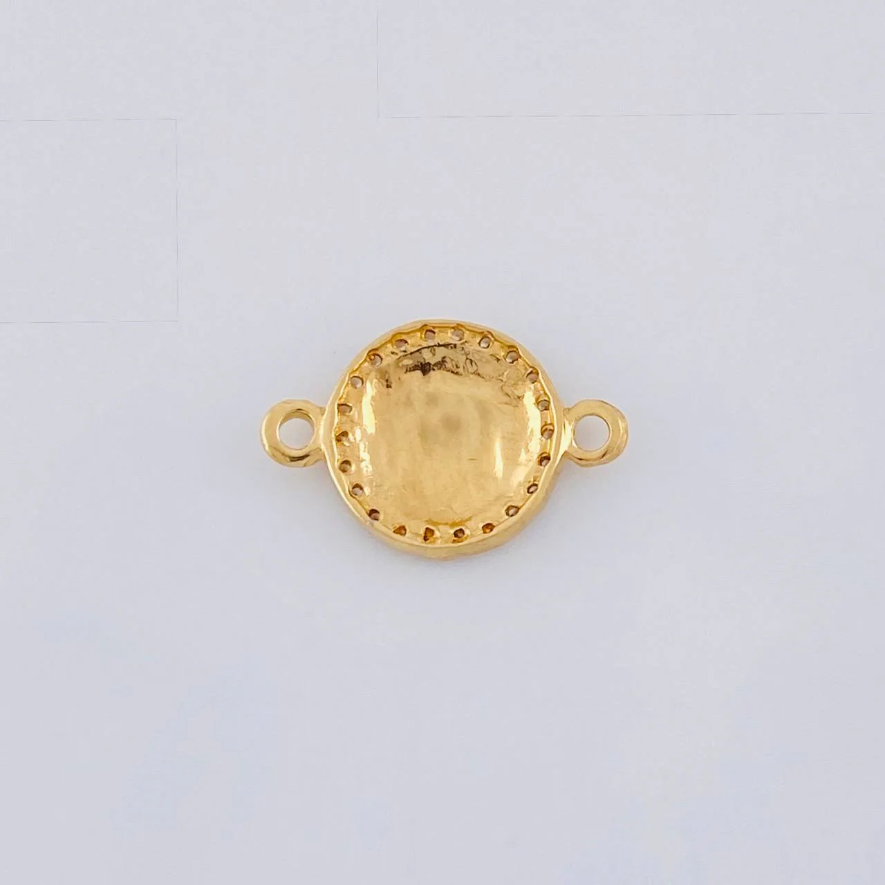 Herraje Circulo Corona 1.5 g / 46143 cm Oro Amarillo 18K - Image 4