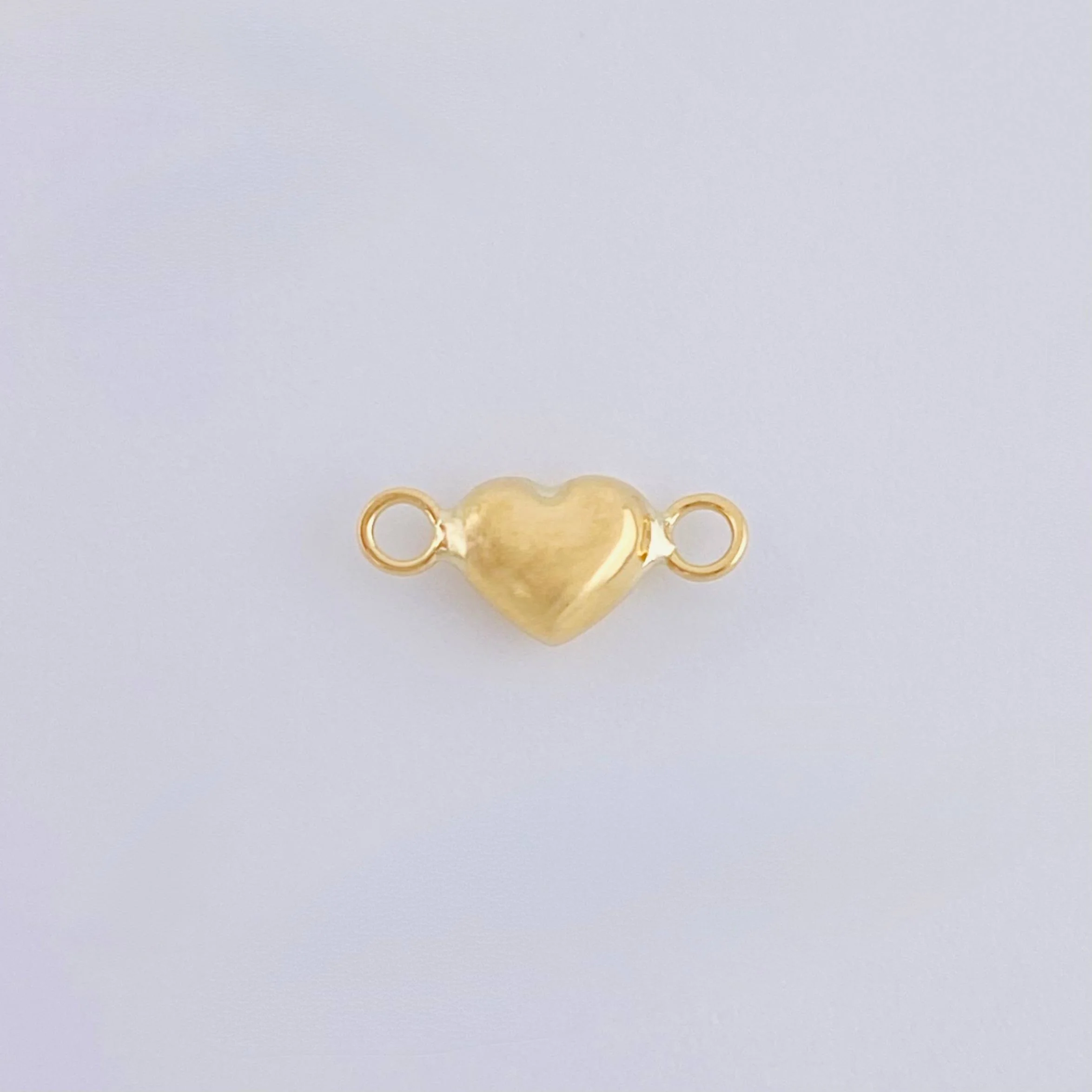 Herraje Corazón 0.15 g / 1 cm Oro Amarillo 18K