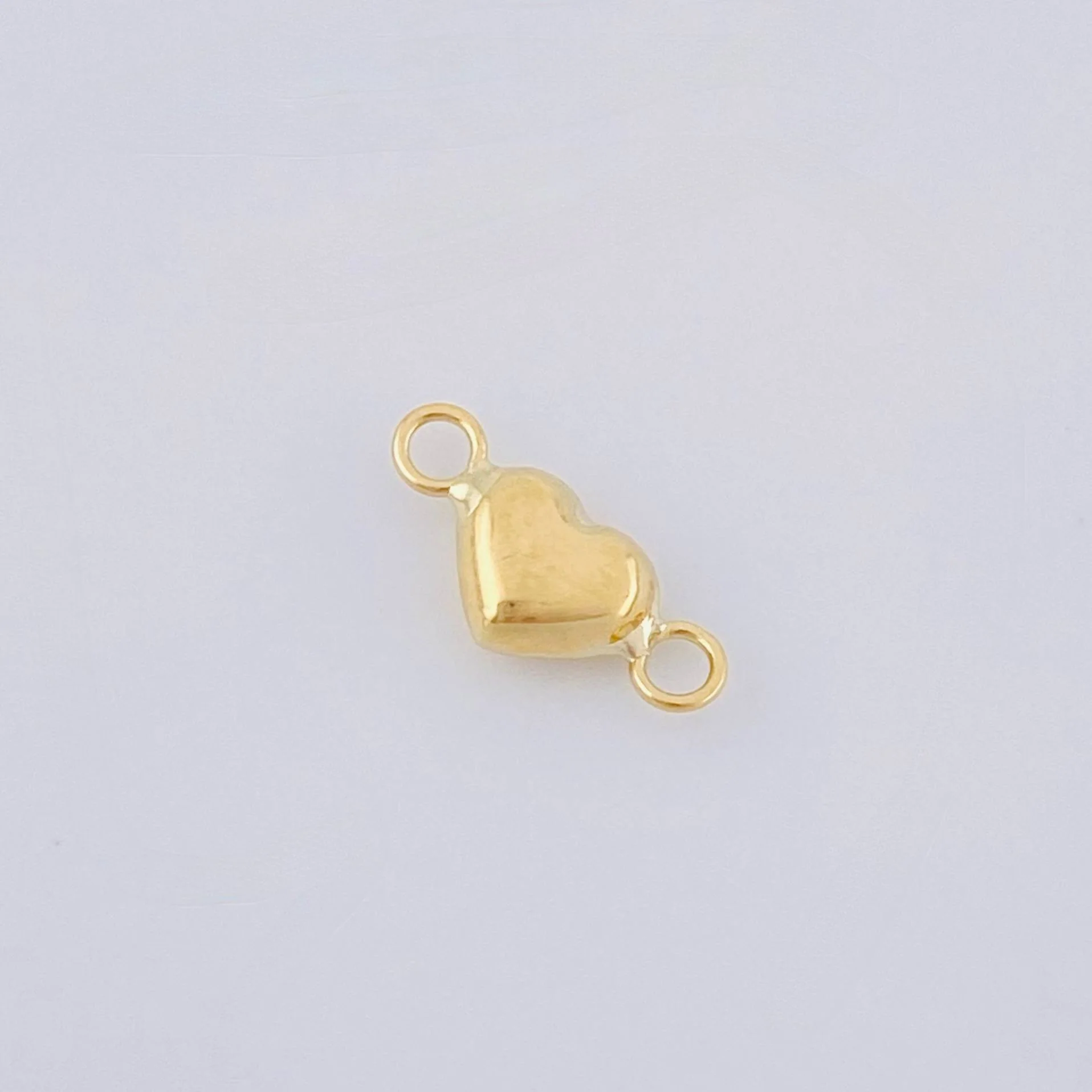 Herraje Corazón 0.15 g / 1 cm Oro Amarillo 18K - Image 3