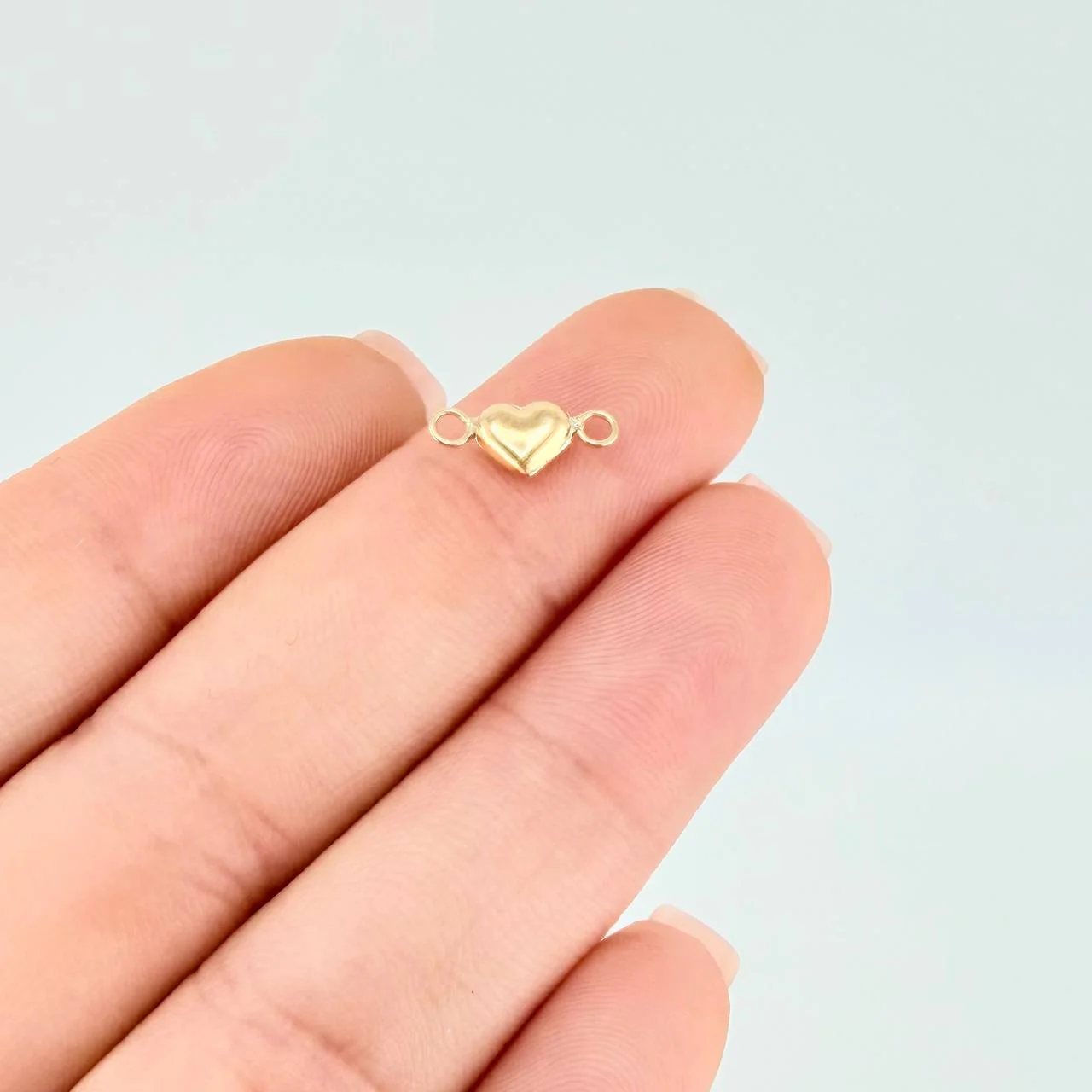 Herraje Corazón 0.15 g / 1 cm Oro Amarillo 18K - Image 5