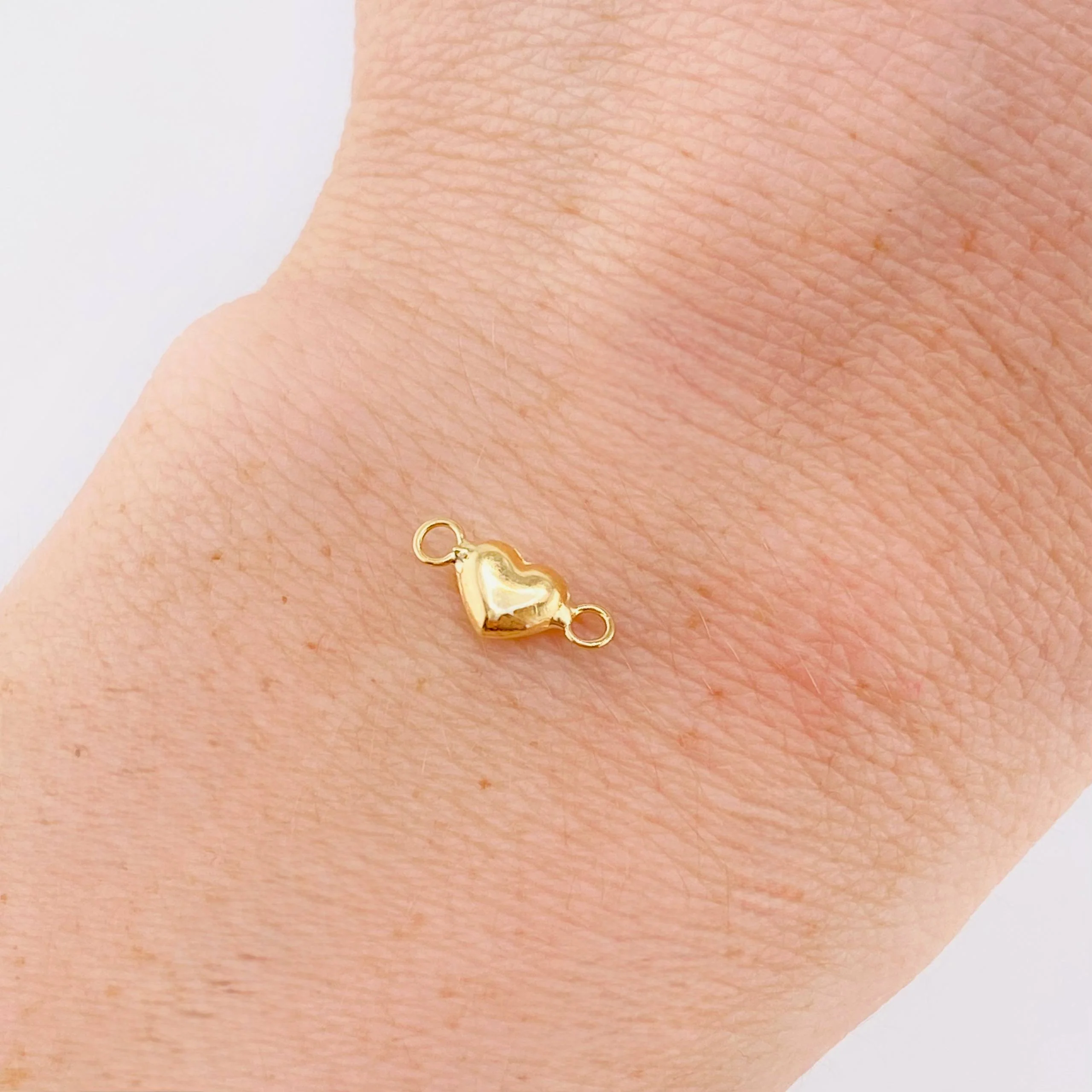 Herraje Corazon 0.15gr / 1cm / Oro Amarillo 18K * - Image 4
