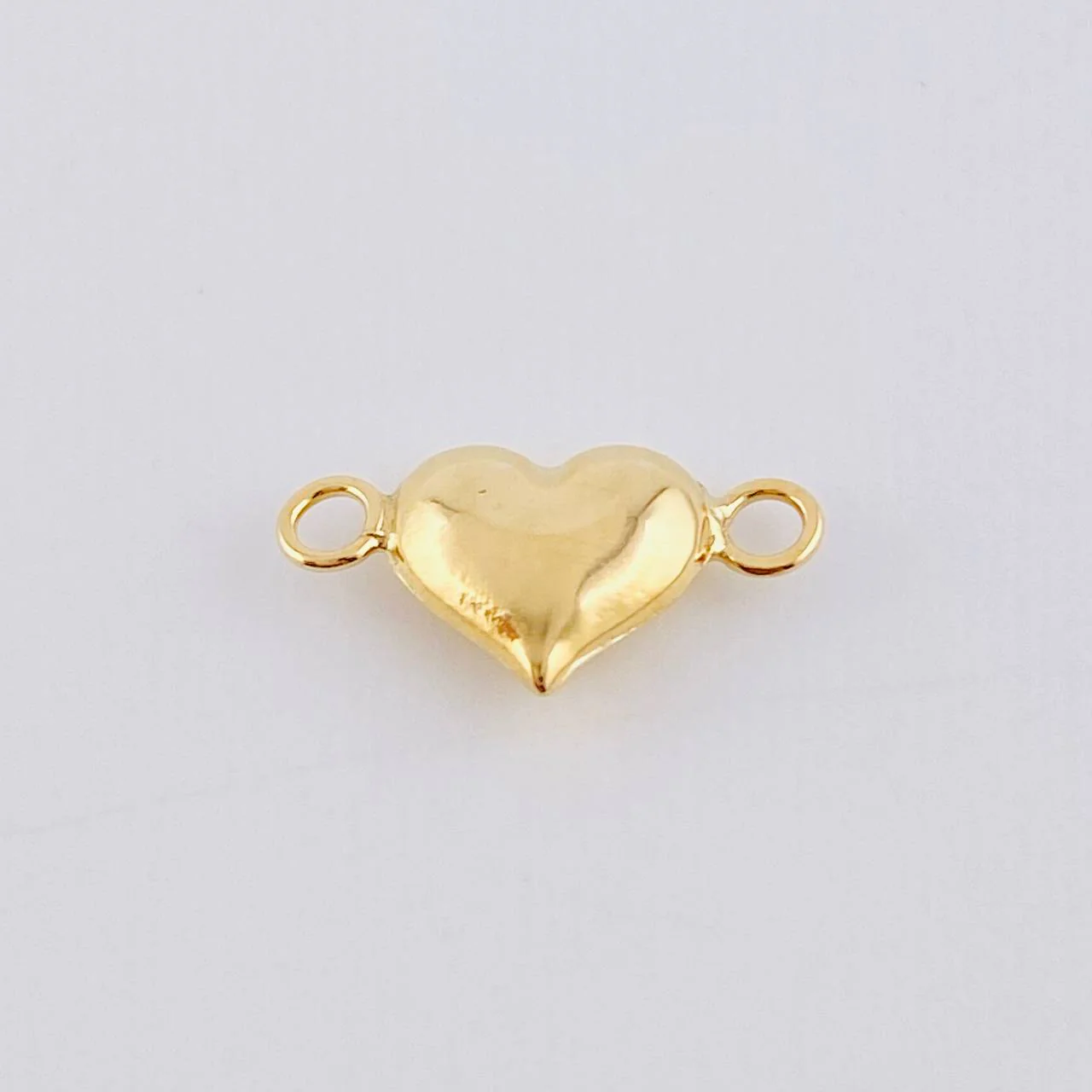 Herraje Corazón 0.25gr / 1.5cm / Oro Amarillo 18K