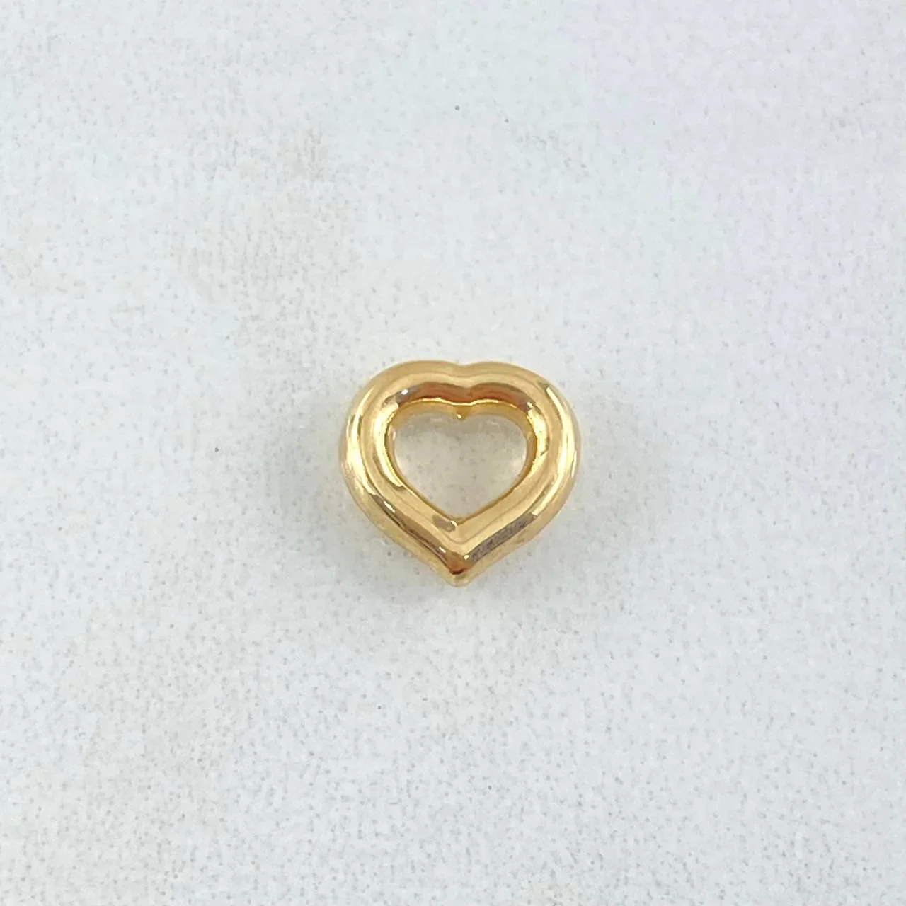 Herraje Corazón 0.3 g / 0.7 cm Oro Amarillo 18K