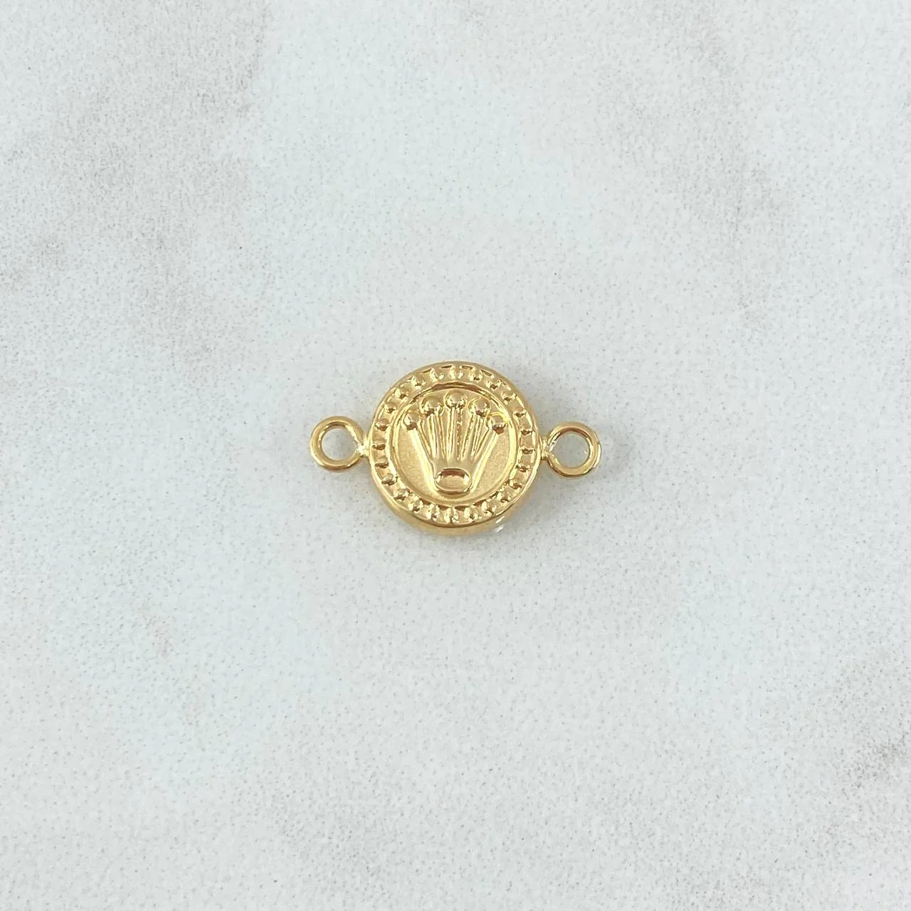 Herraje Corona 0.5 g / 1.5 cm Oro Amarillo 18K