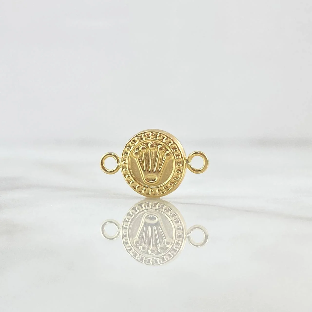 Herraje Corona 0.5 g / 1.5 cm Oro Amarillo 18K - Image 4