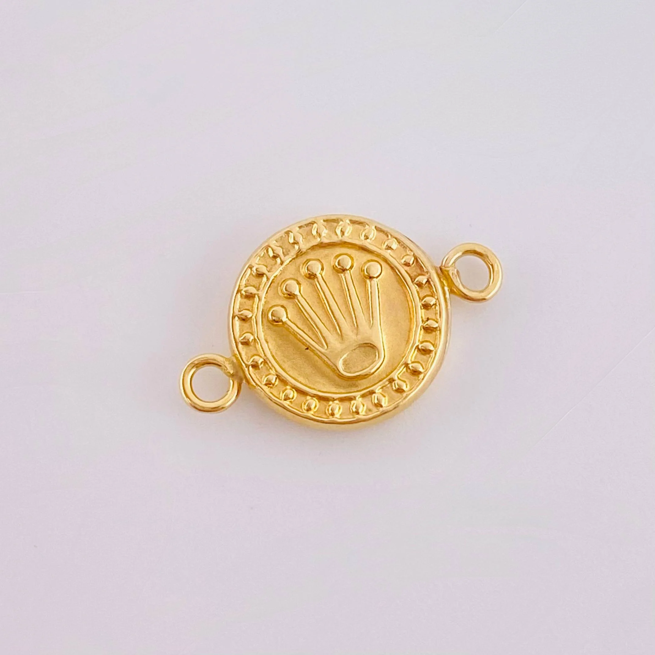 Herraje Corona 0.55gr / 1.5cm / Oro Amarillo 18K © - Image 2