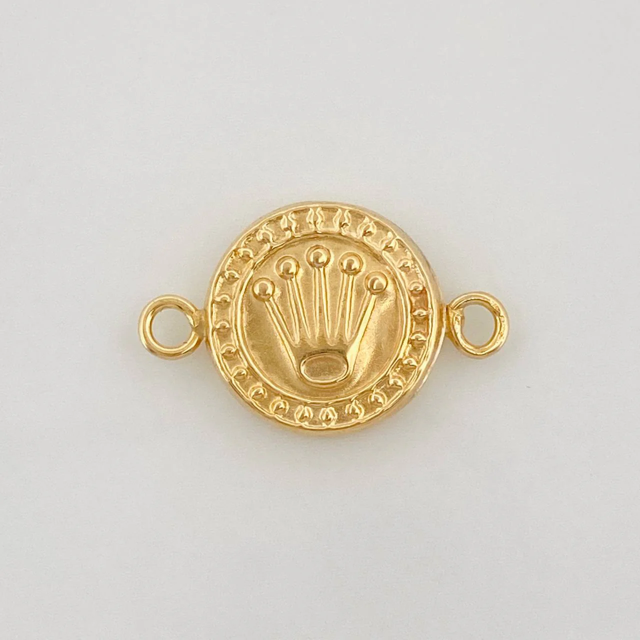 Herraje Corona 0.55gr / 1.6cm / Oro Amarillo 18K &