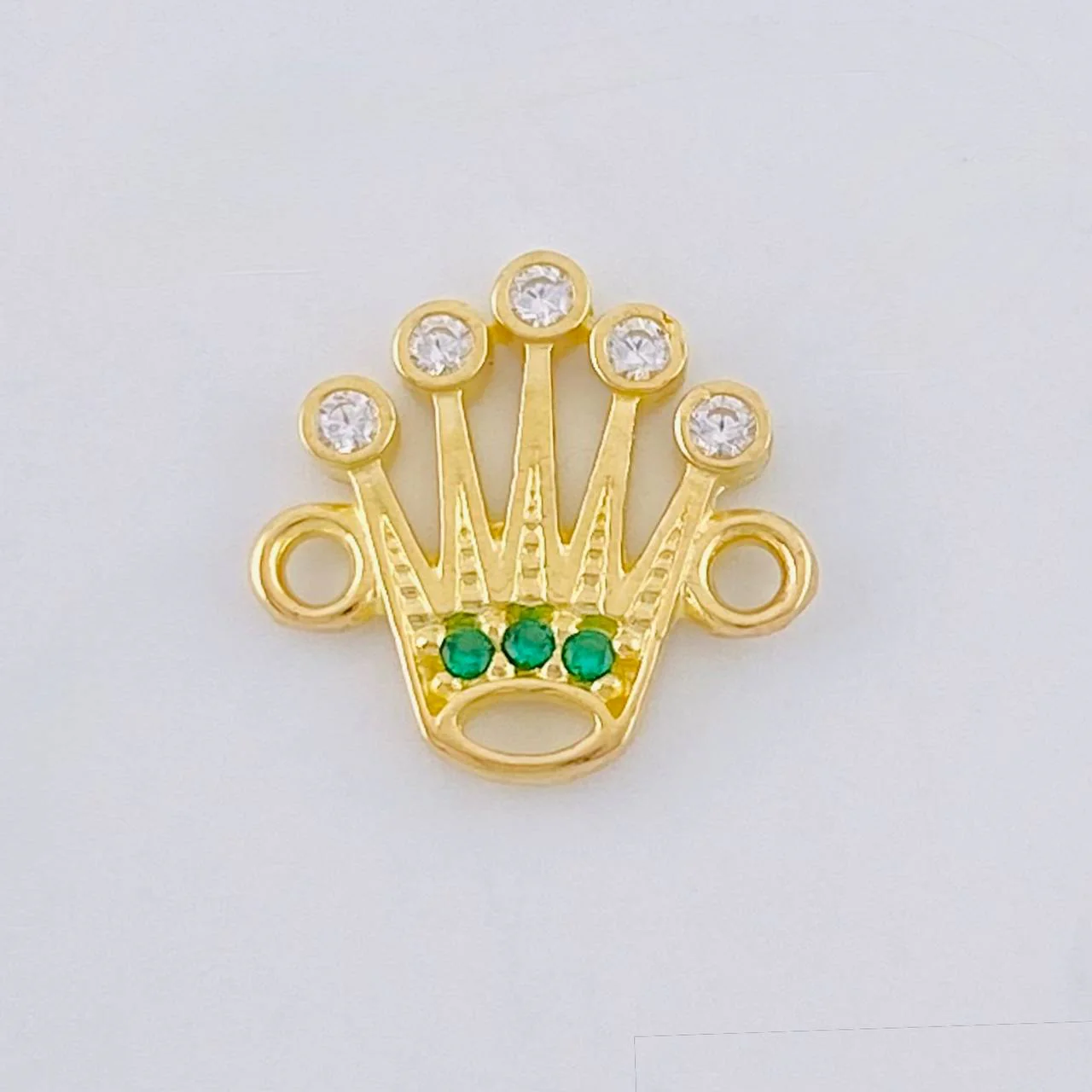 Herraje Corona 0.75 g / 1 cm Oro Amarillo 18K