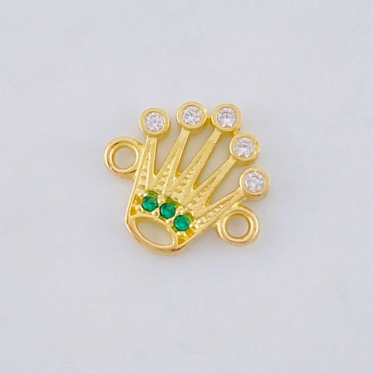 Herraje Corona 0.75 g / 1 cm Oro Amarillo 18K - Image 2