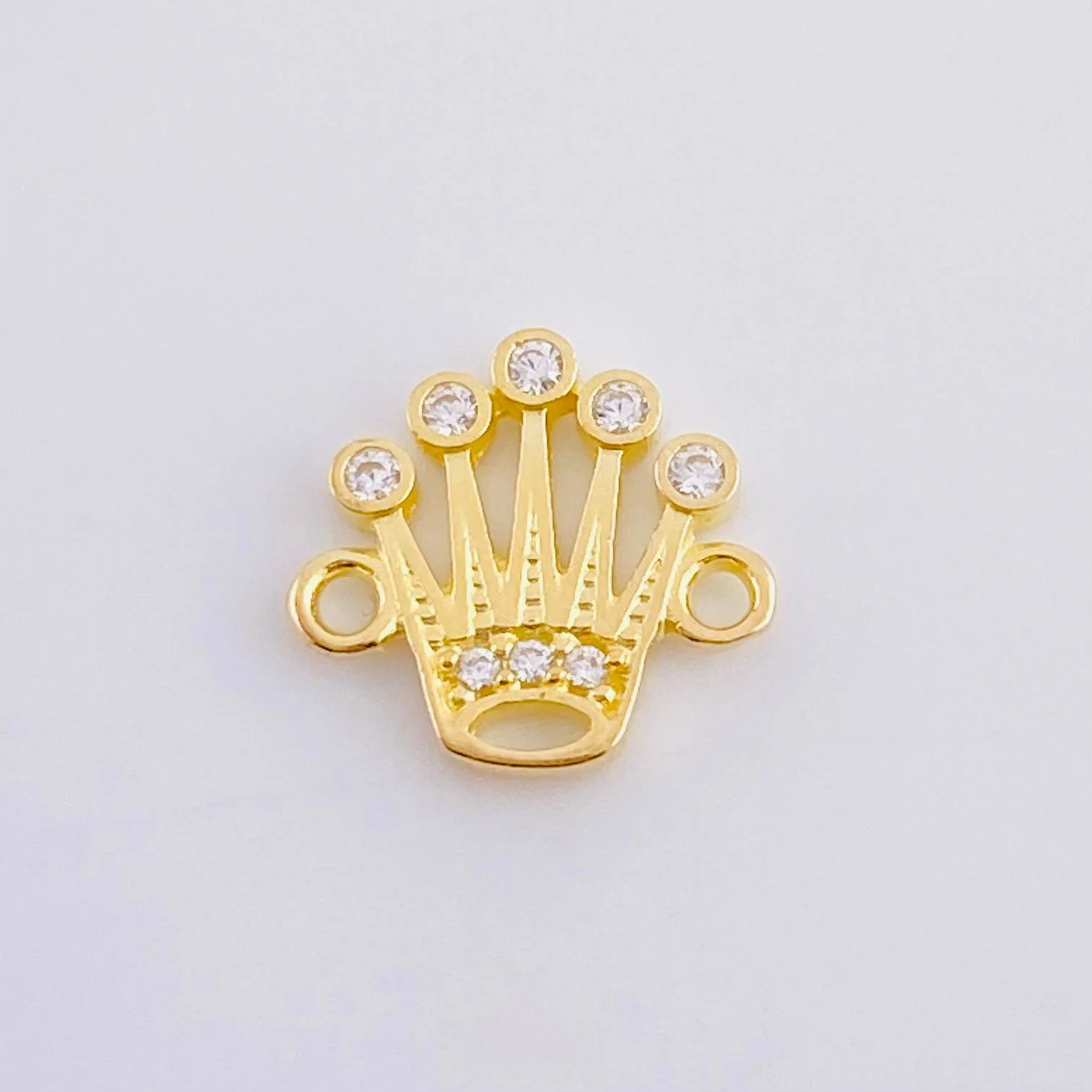 Herraje Corona 0.75 g / 1 cm Oro Amarillo 18K
