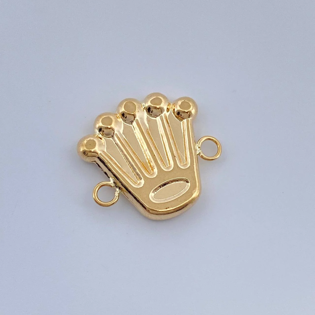 Herraje Corona 0.75gr / 1.5cm / Oro Amarillo 18K % - Image 2
