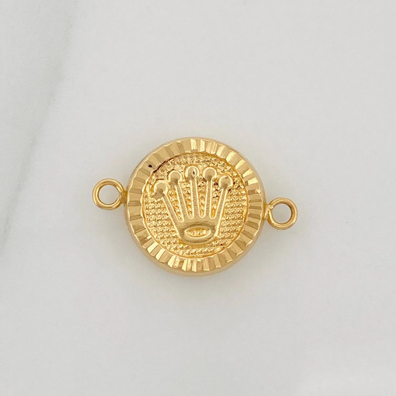 Herraje Corona 0.75gr / 1.8cm / Oro Amarillo 18K &