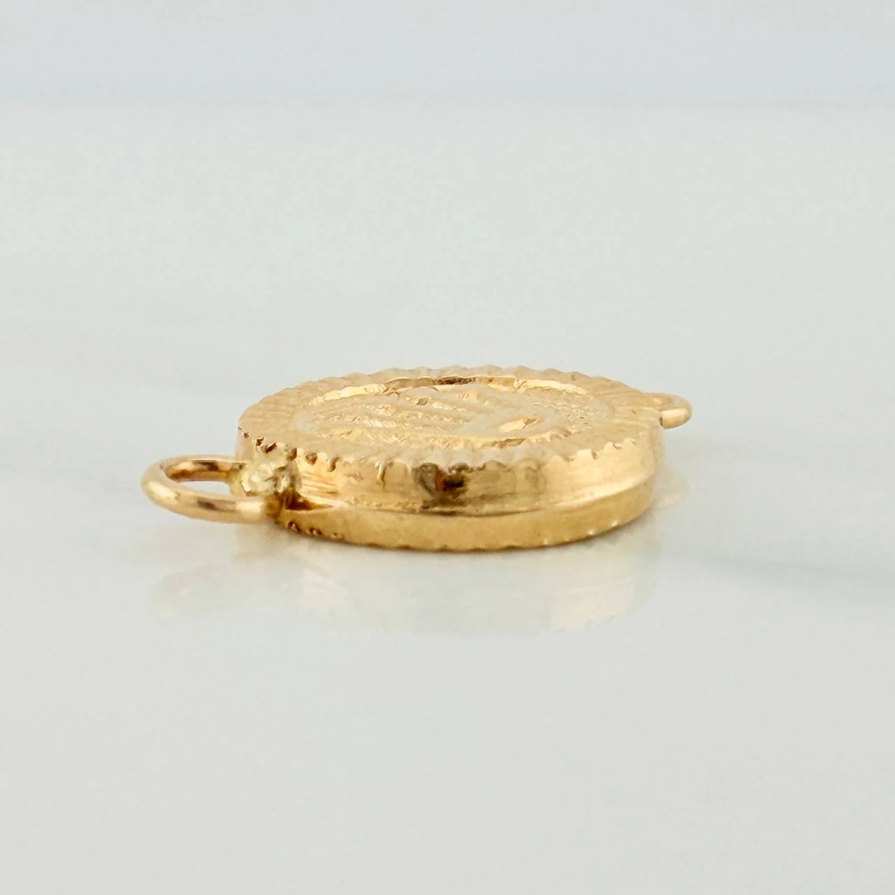 Herraje Corona 0.85gr / 1.8cm / Oro Amarillo 18K % - Image 2