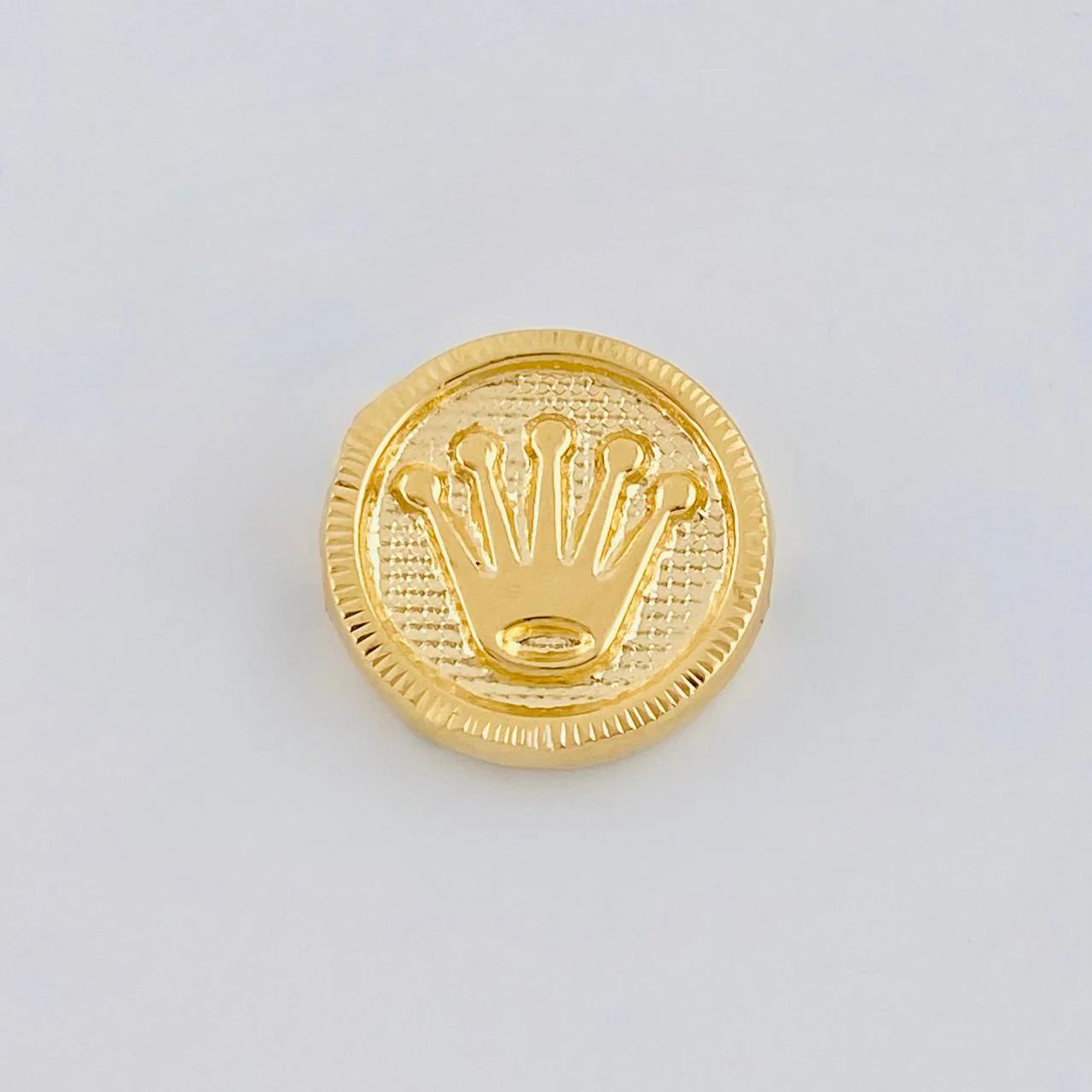 Herraje Corona 1.05 g / 1.5 cm Oro Amarillo 18K - Image 2