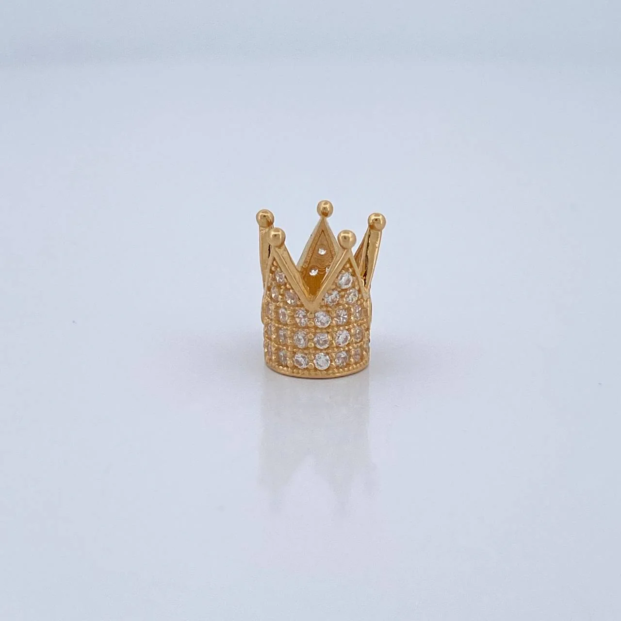 Herraje Corona 2gr / 1.1cm / Oro Amarillo 18K %