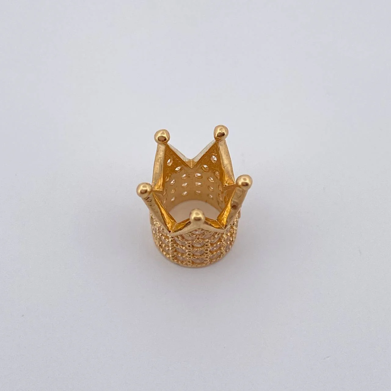 Herraje Corona 2gr / 1.1cm / Oro Amarillo 18K % - Image 3