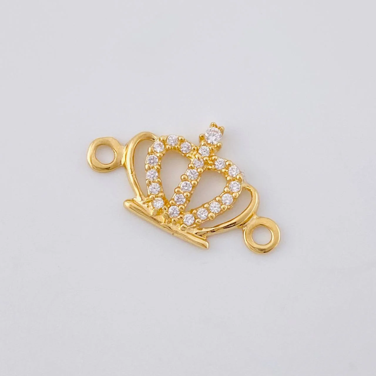 Herraje Corona Real 0.75 g / 1.8 cm Oro Amarillo 18K - Image 3