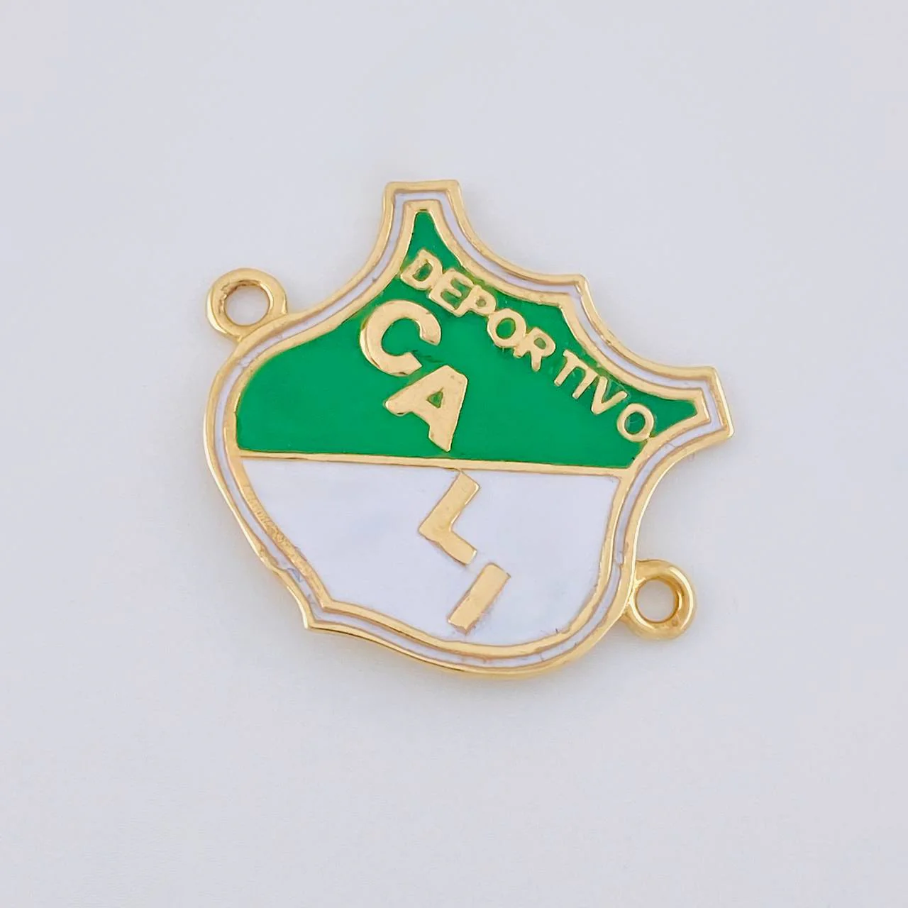 Herraje Deportivo Cali 2.5 g / 3.5 cm Oro Amarillo 18K - Image 5