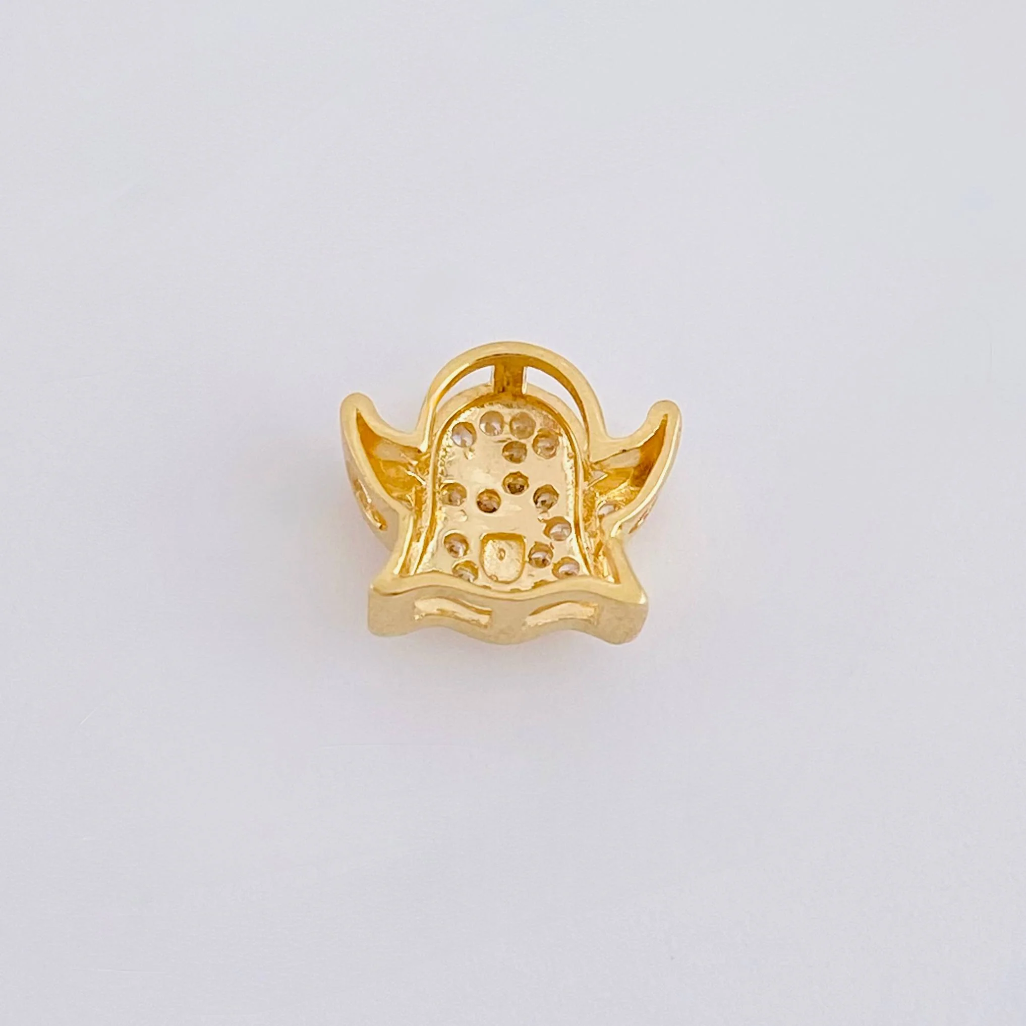 Herraje Emoji Fantasma 0.85gr / 0.8cm / Oro Amarillo 18K © - Image 3