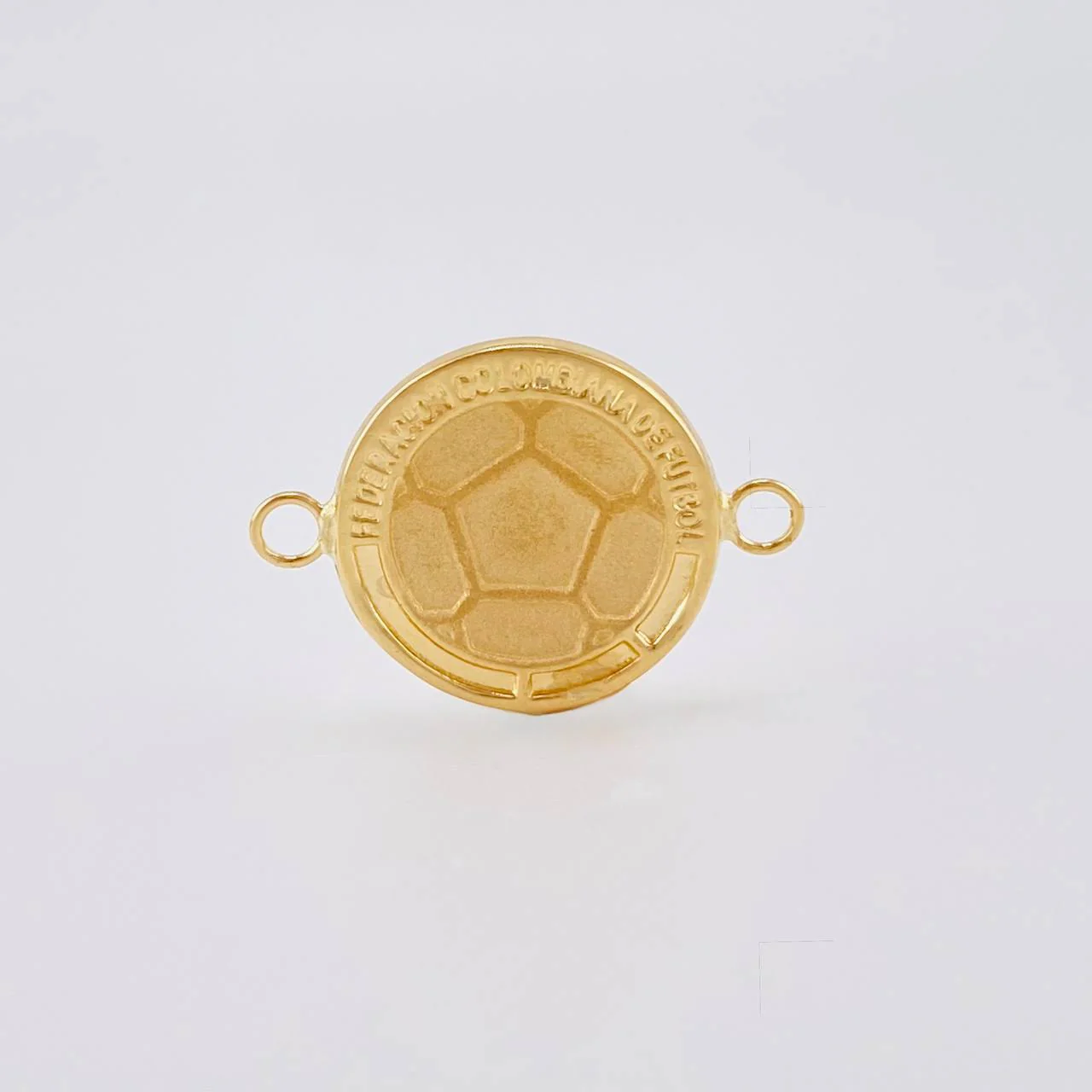 Herraje Escudo Colombia Mate 1 g / 2.1 cm Oro Amarillo 18K - Image 3