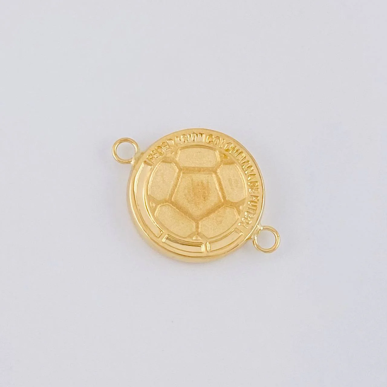 Herraje Escudo Colombia Mate 1 g / 2.1 cm Oro Amarillo 18K - Image 5
