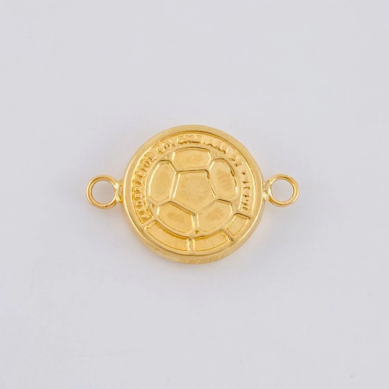 Herraje Escudo seleccion 0.95g / 1.8cm Oro Amarillo 18K - Image 3