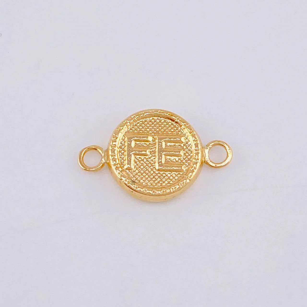 Herraje Fe 0.65gr / 1.7cm / Oro Amarillo 18K