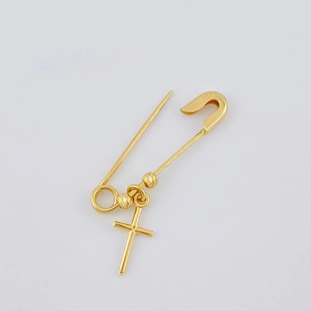 Herraje Gancho Nodriza 0.9 g / 2.7 cm Oro Amarillo 18K - Image 3