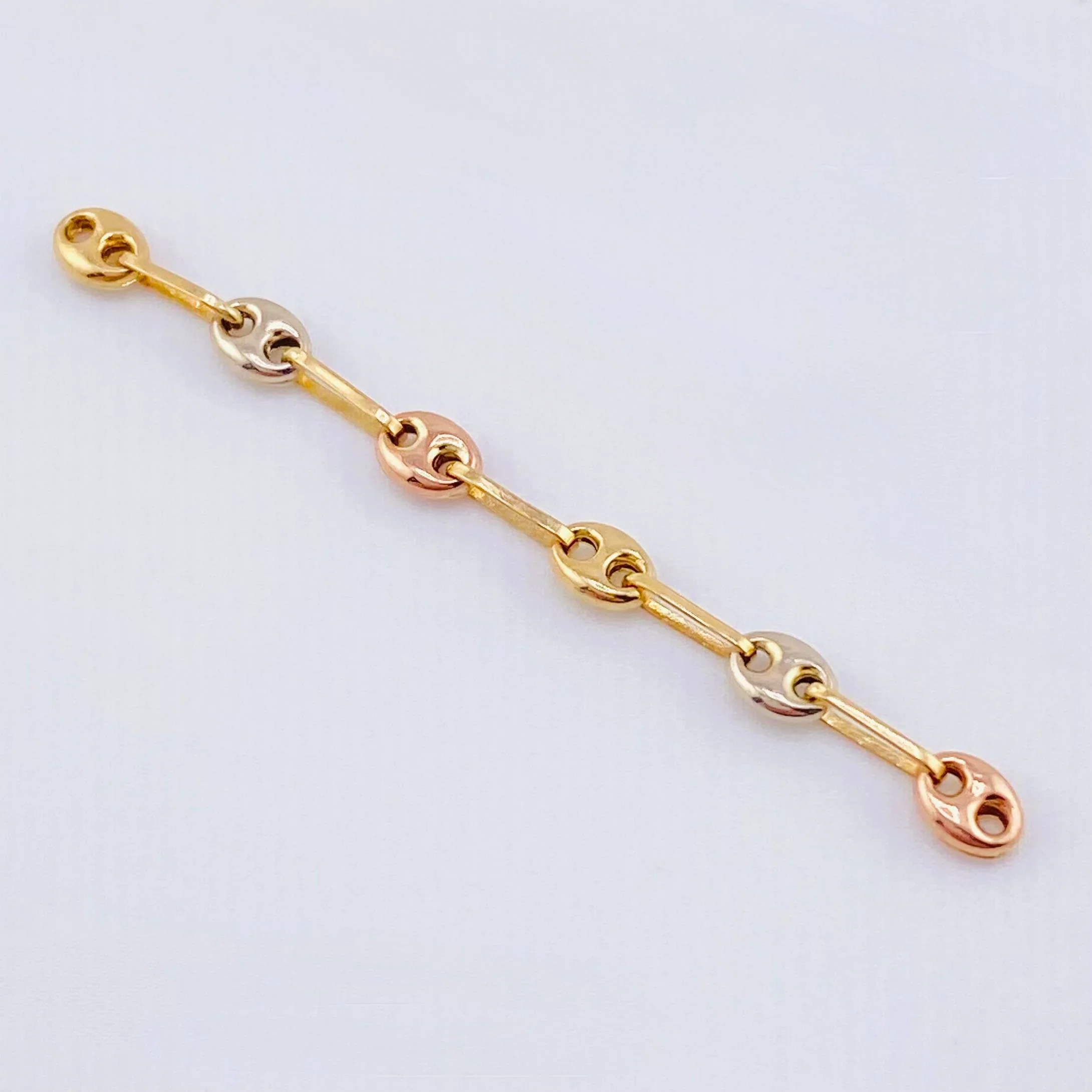 Herraje Gc 0.35 g / 3.8 cm Tres Oros 18K - Image 2