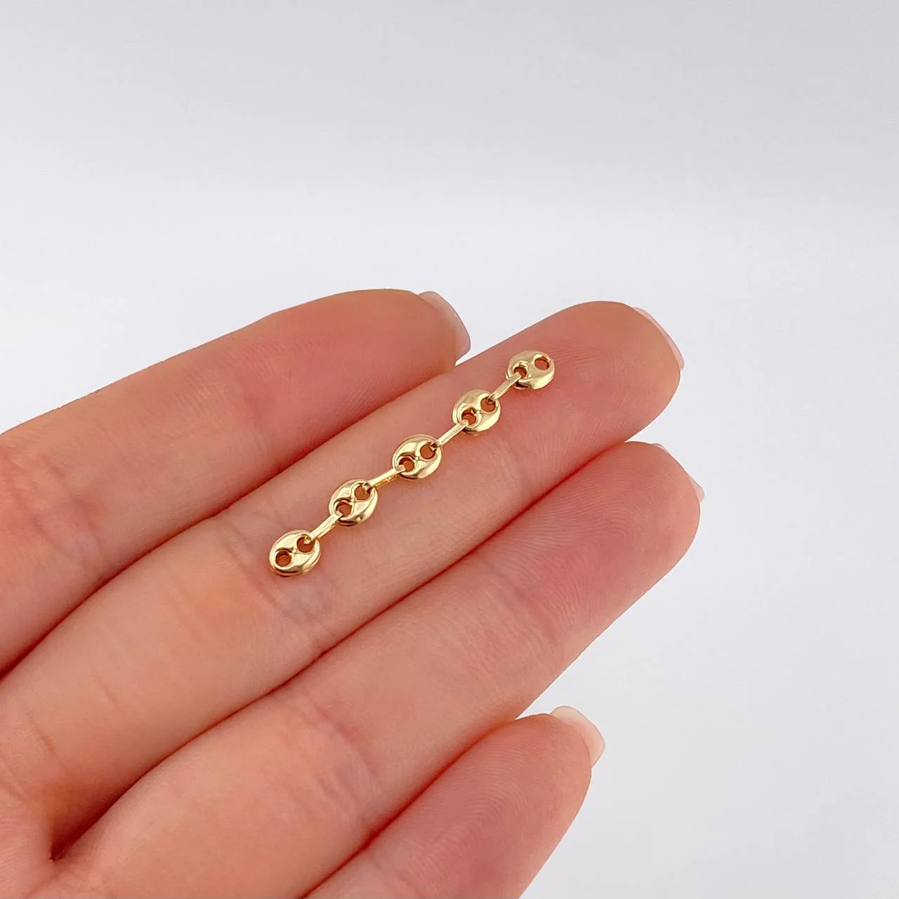Herraje Gc 0.4 g / 3.5 cm Oro Amarillo 18K - Image 3