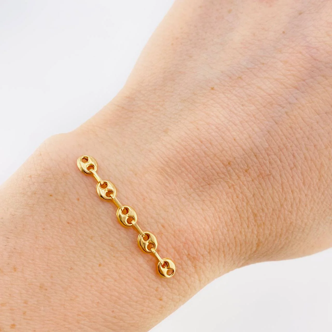 Herraje Gc 0.4 g / 3.5 cm Oro Amarillo 18K - Image 4
