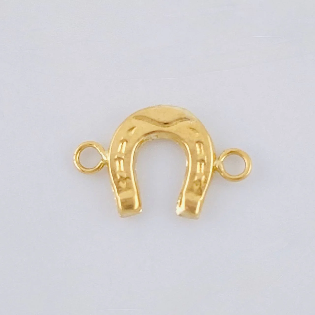Herraje Herradura 0.3 g / 1.3 cm Oro Amarillo 18K