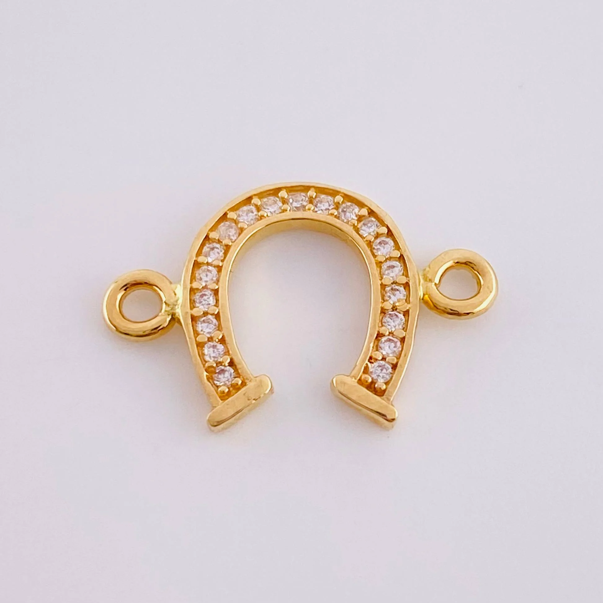Herraje Herradura 0.85 g / 2.9 cm Oro Amarillo 18K